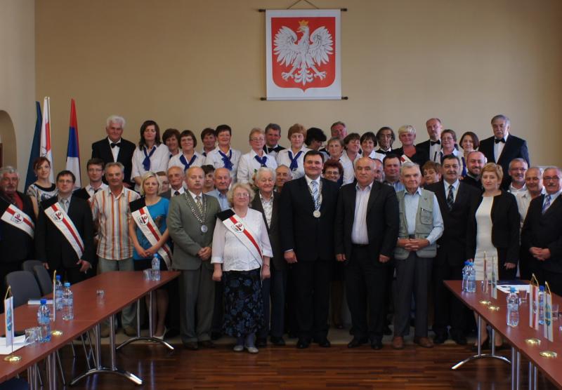 Delegacja gminy Srbac Nowogrodzcu 
