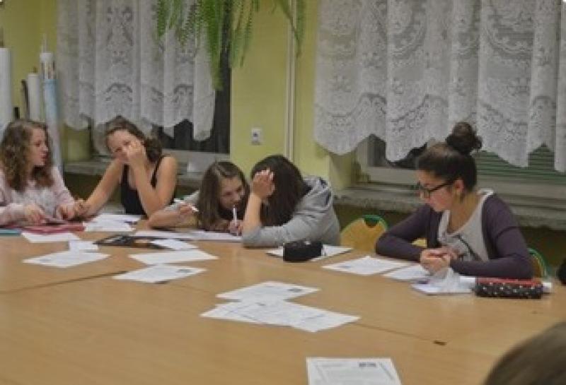  Maraton Pisania Listw w Gimnazjum w Nowogrodcu
