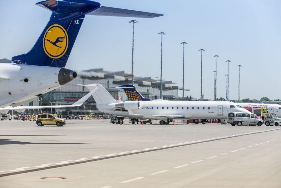 Lufthansa mocno stawia na Wrocaw. Zim czciej do Frankfurtu