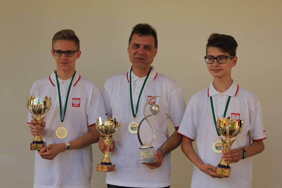 Nasi juniorzy mistrzami Europy w brydu sportowym