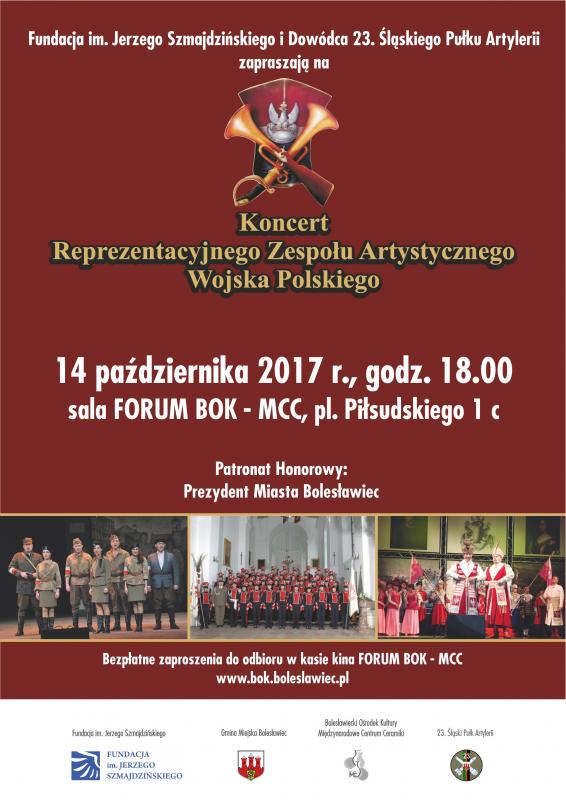 Reprezentacyjny Zesp Artystyczny Wojska Polskiego na deskach Forum
