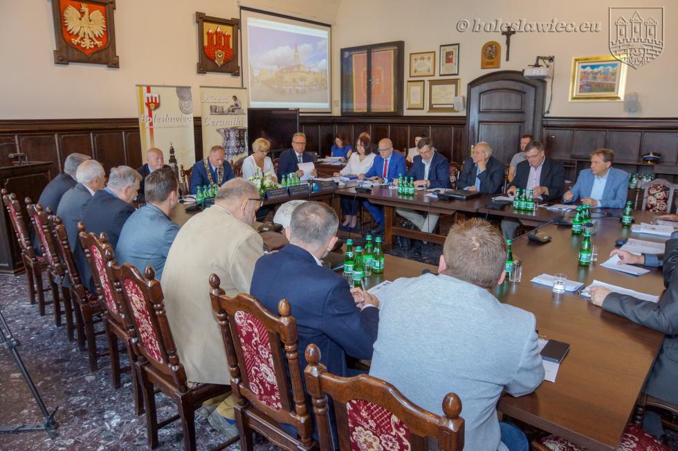 Odbya si sesja Rady Miasta Bolesawiec