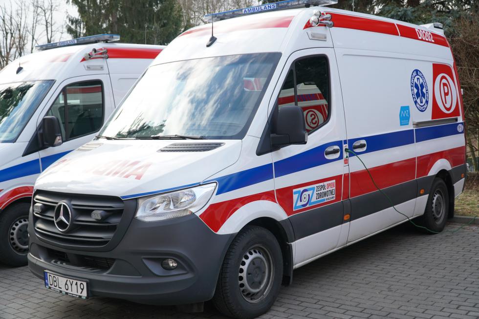 Powiat przekaza pienidze na nowy ambulans dla bolesawieckiego ZOZ