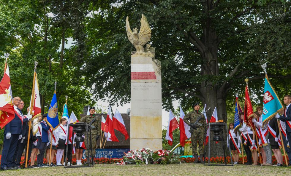83. rocznica wybuchu II wojny światowej. Bolesławianie złożyli hołd obrońcom Ojczyzny