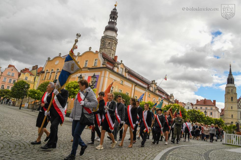 Marsz Żywej Pamięci Polskiego Sybiru w Bolesławcu