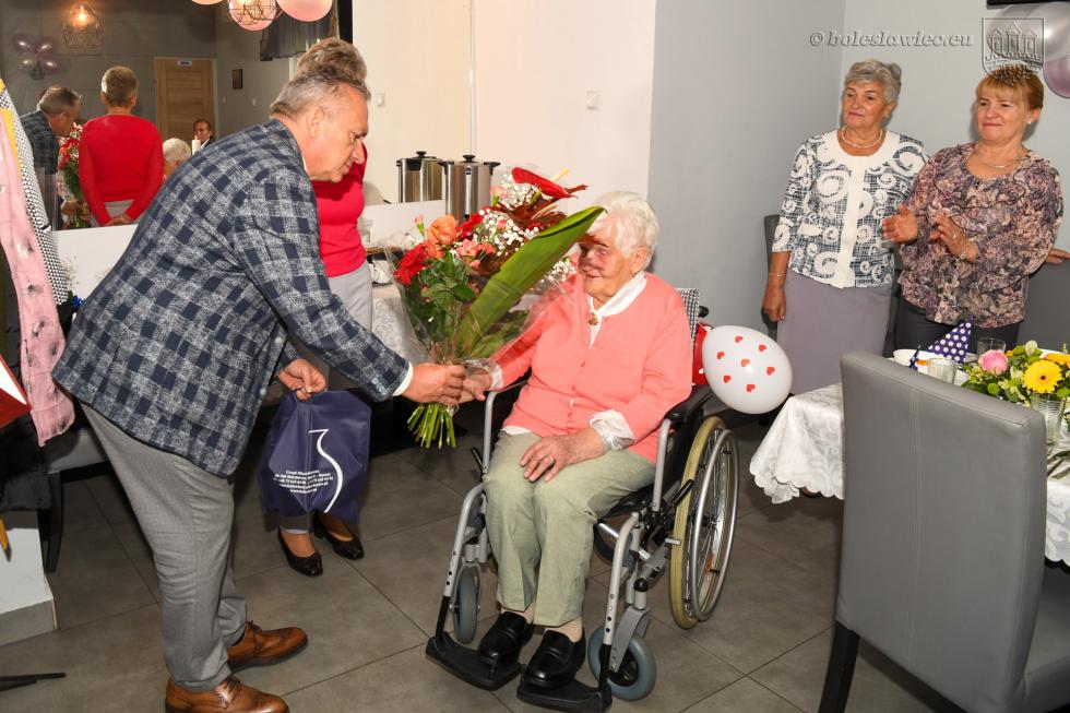 Pani Janina Wiśniewska świętowała 100 – lecie urodzin