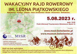 Bolesławiec - Wakacyjny rajd rowerowy